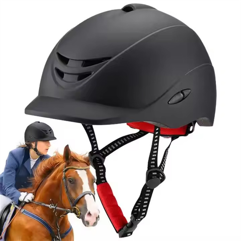 Equestrian Helmet Kids Horse Riding Helemt Big Size Equestrian Helmet With Removable R Safety Helmet