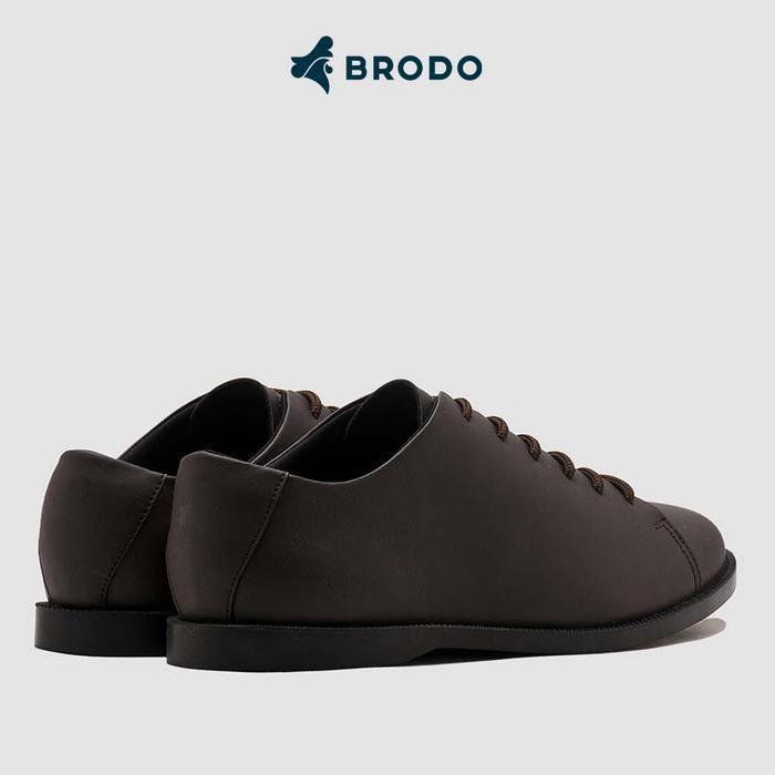 mgx1- Brodo - Sepatu Ponte Eco Dark Choco