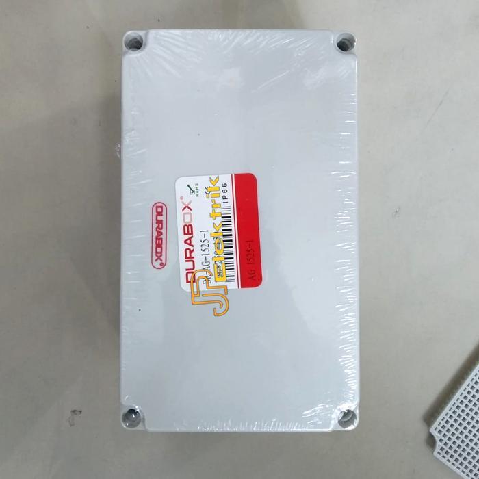 Box Panel Plastik 150X250X100 / Junction Box Abs