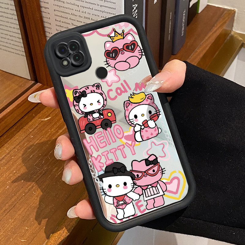 Casing Hp Xiaomi Redmi 9C Redmi 9C NFC Redmi 10A POCO C31 Case HP Casing pola Anime Keren Kesing Kas