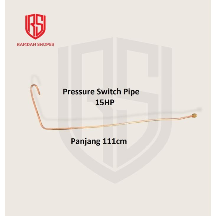 Pipa Otomatis Kompresor Angin Pressure Switch Pipe 15 Hp Shark