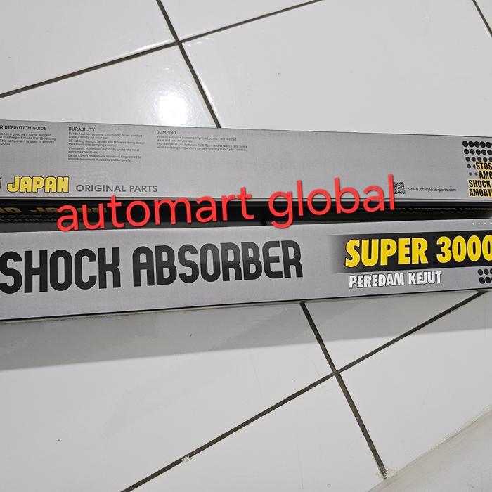 Shockbreaker Depan Belakang Super 3000 Ps100 Ps120 Ps135 Ragasa Set 2 Ori Berkualitas