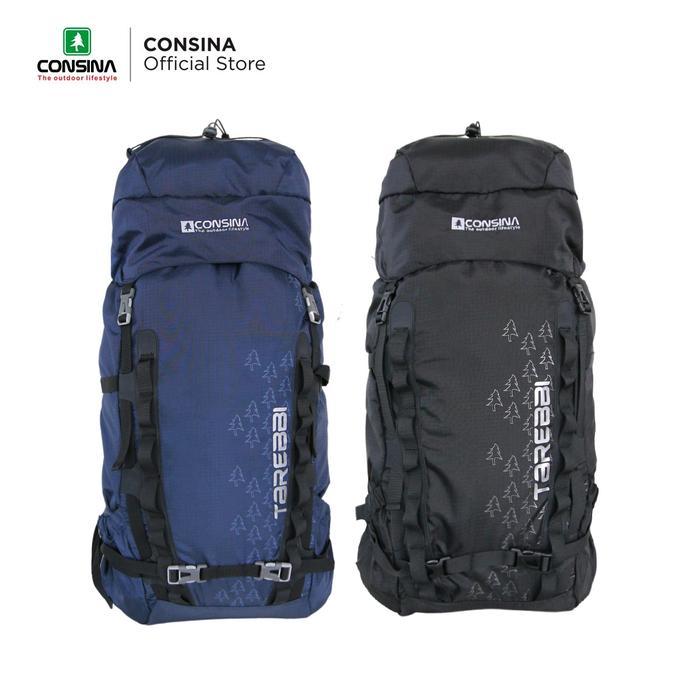 Tas Gunung Carrier Pria Consina Tarebbi Kapasitas 60 Liter