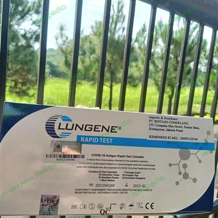 rapid test antigen swab