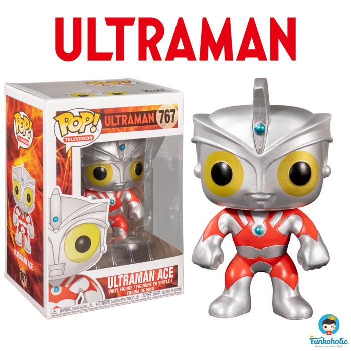 Funko Pop Television Ultraman - Ultraman Ace #767