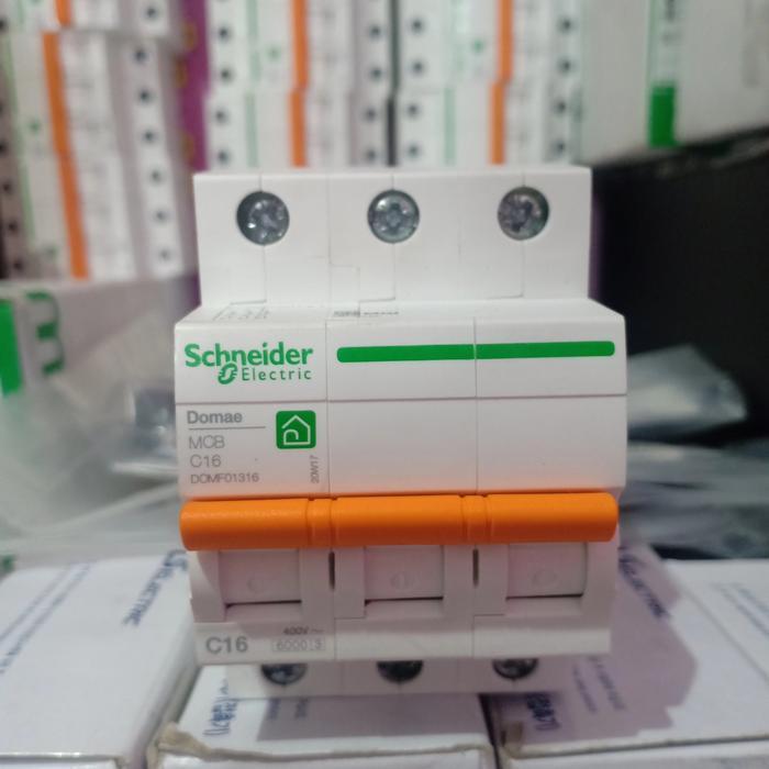 Mcb 3P 16A Schneider Domae