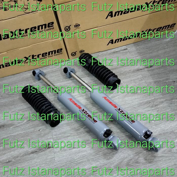 Shock Breaker Merk Amada Xtreme Adjustable Mitsubishi Pajero Belakang