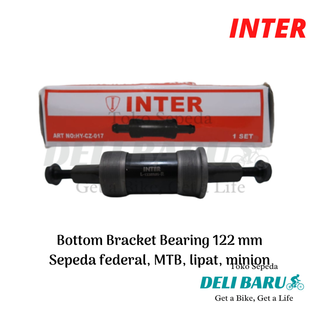 Inter BB bearing 122 bottom bracket sepeda MTB federal lipat minion