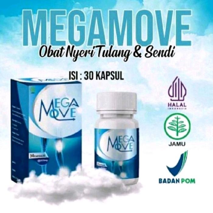 Mobifit- Megamove Asli Obat Sendi 100% Original Mega Move Obat Nyeri Sendi