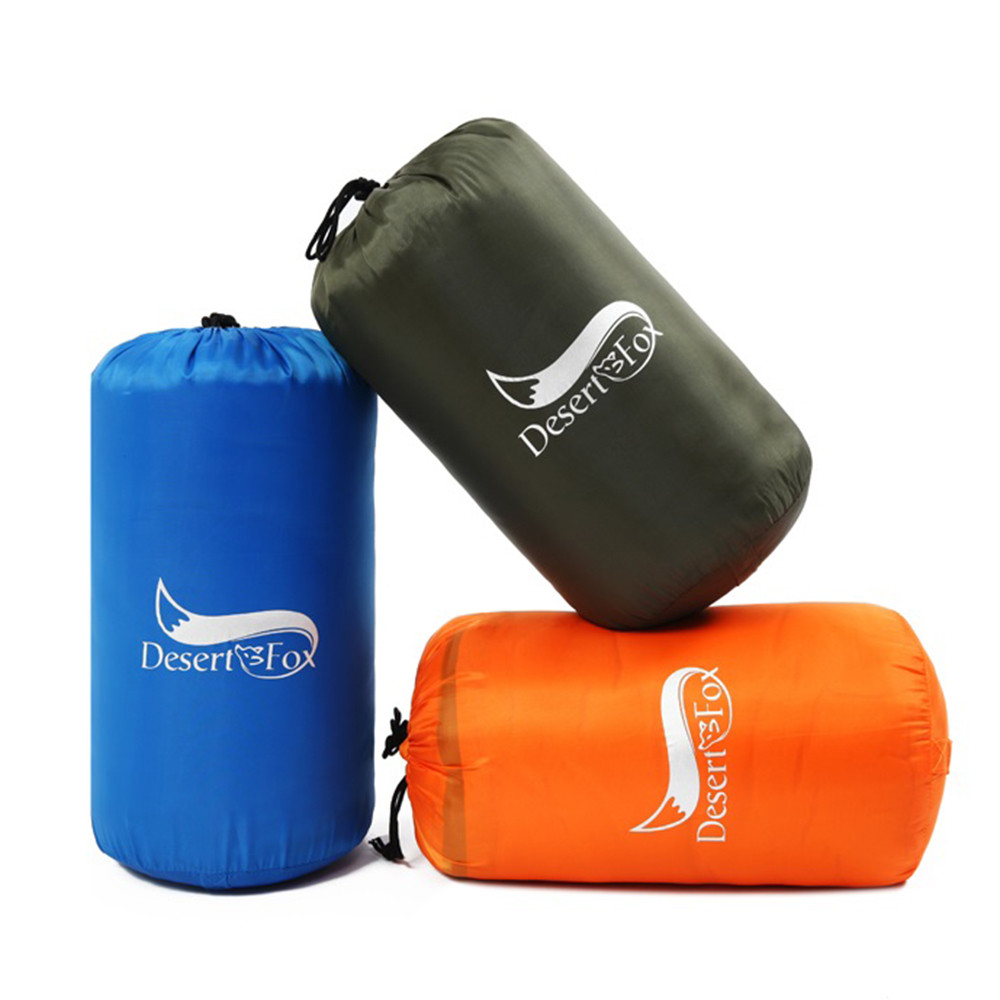Desert&Fox Ultralight Sleeping Bags for Adult Kids 1KG Portable 3 Season Hiking Camping Backpacking 
