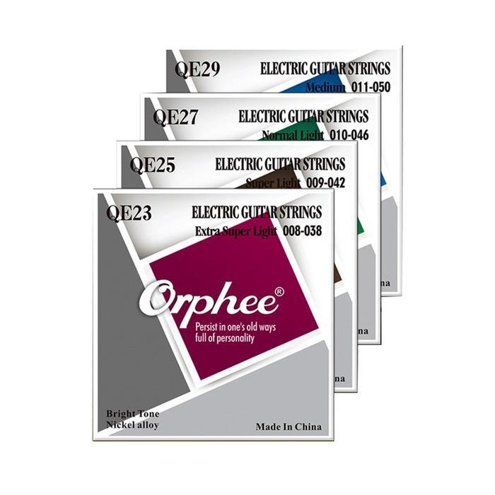Orphee Senar Gitar Elektrik QE23 QE25 QE27 QE29