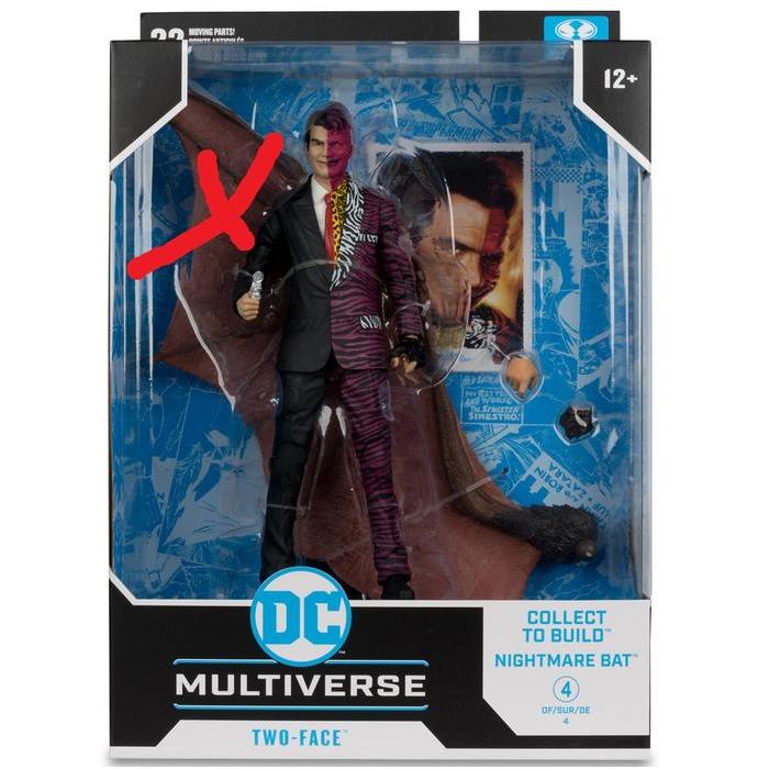 MCFARLANE TWO FACE BATMAN FOREVER KODE 1217