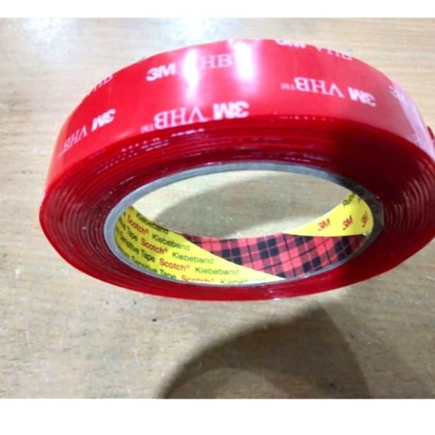 Original 3M - Double Tape 3M - Double Tip 3M Bening 24Mm Gratisongkir