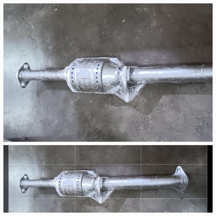 Baru Tabung Knalpot Katalis Catalis Catalyst Suzuki Apv , Arena, Mega Carry Bagus Asli Ori