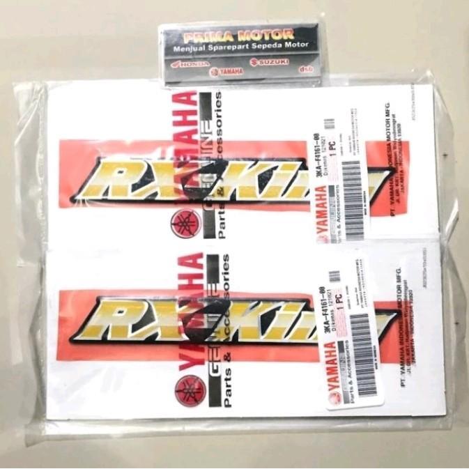 Emblem Tangki Rx King Tulisan Rx King Ori Yamaha Ygp