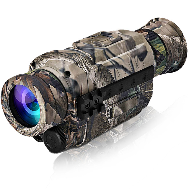 Recordable NV0535 Monocular Night Vision Scope Infrared Night Vision Camera Digital Hunting Night Vi
