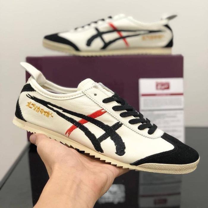 Limited Sepatu Onitsuka Original Japan Nipponmade Kabuki Villain Free Paperbag Terlariss 