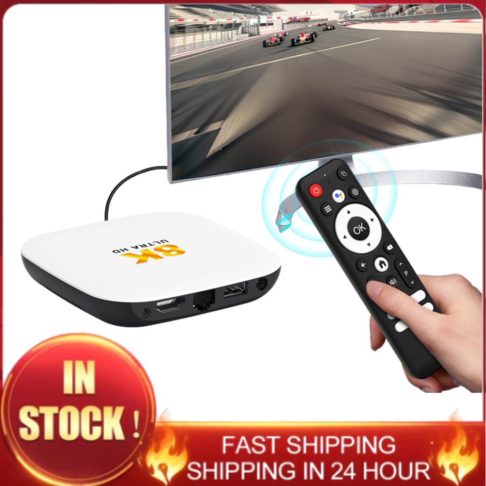 8K Hd Android Smart Tv Box H96 M2 Plus Set Top Box Android Tv Box Rom 16Gb 32Gb128Gb Tv Box Support