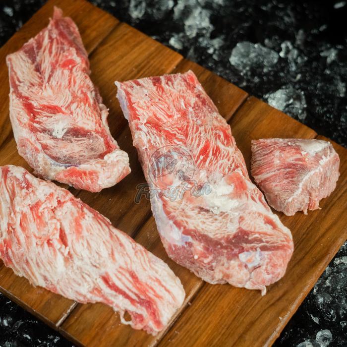 kfud- Daging Wagyu Meltique / Wagyu Mess / Trimming Wagyu 1 Kg