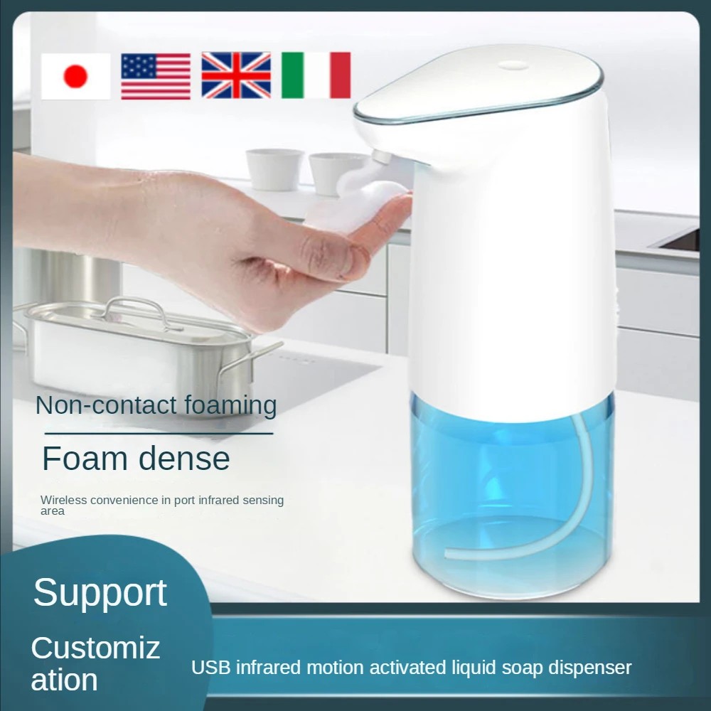 Automatic Foaming Soap Dispenser,Touchless Foaming Soap Dispensers,500ml Hand Liquip Soap