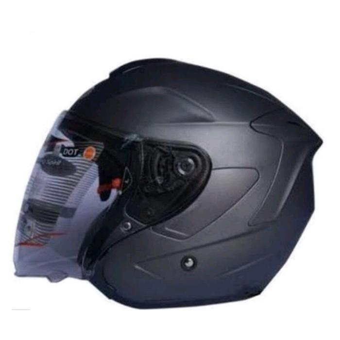 INK DYNAMIC SOLID / HELM - Hitam doff, M
