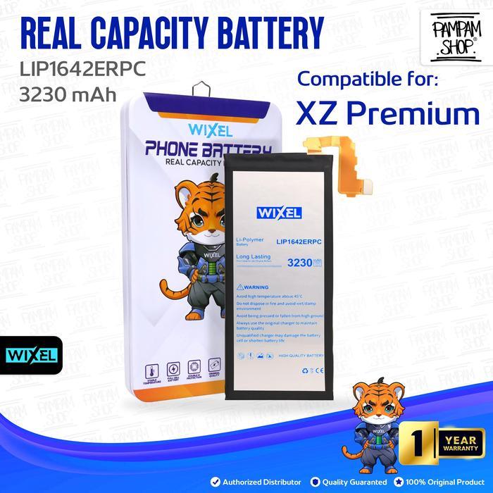 HEN WIXEL BATERAI LIP1642ERPC COMPATIBLE FOR XPERIA XZ PREMIUM G8142 G8141 SO-04K SO-04J DOUBLE