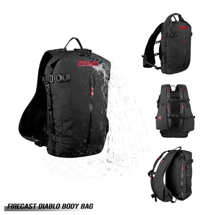NEW PRODUK FIRECAST TAS PANCING BACKPACK ULTRALIGHT FIRECAST DIABLO BODY BAG THANKYOU & HAPPY