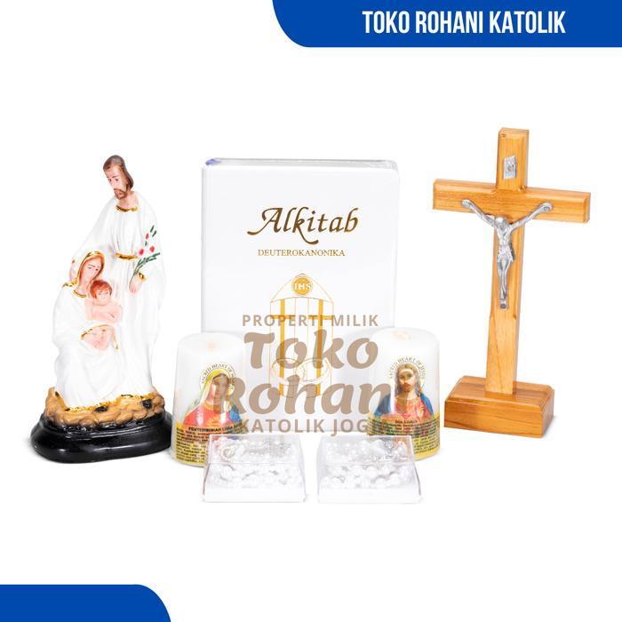 SESERAHAN PERNIKAHAN KATOLIK + ALKITAB / SET HANTARAN PERNIKAHAN KATOLIK / PAKET WEDDING KATOLIK