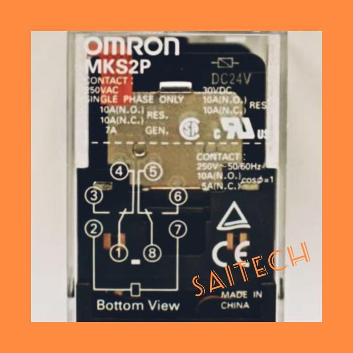 Relay Omron Mks2P Original..