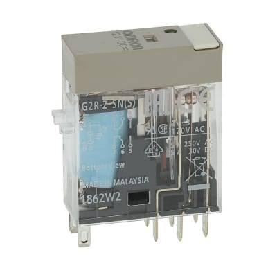 Relay Omron G2R-2-Sn(S) G2R-2-Sn 12Vdc 8 Pin / G2R-2-Sns 12V Dc / G2R 2 Sn S / G2R 2Sns