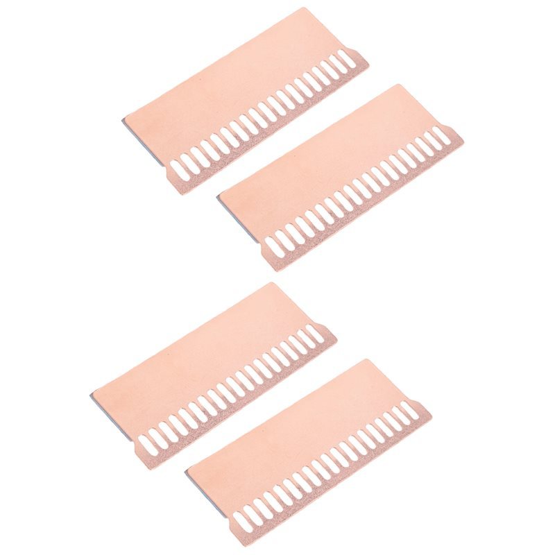M67K-4 Pcs Pure Copper Notebook Gaming Laptop Memory Heatsink Cooling Radiator RAM Memory Cooler