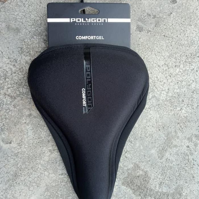 Ready Saddle Cover Gel - Comfort Polygon Sadel Cover Sepeda - Empuk
