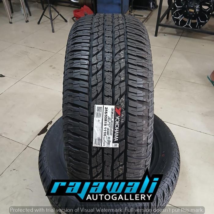 BAN MOBIL IMPORT YOKOHAMA GEOLANDAR AT A/T 255 55 R19 RING 19