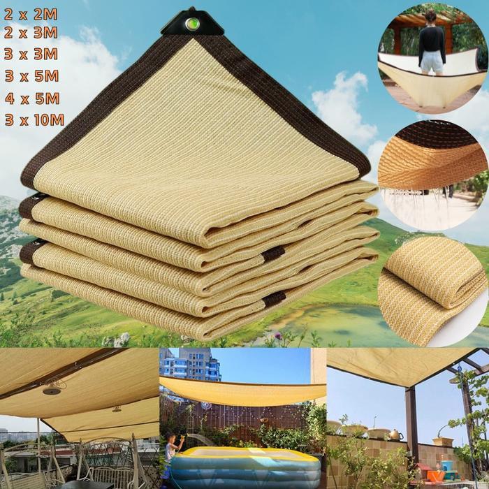 Allieuka 90%Paranet Jaring Anti Uv Untuk Peneduh Jaring Penutup Tanaman Kolam Renang Jaring Tanaman