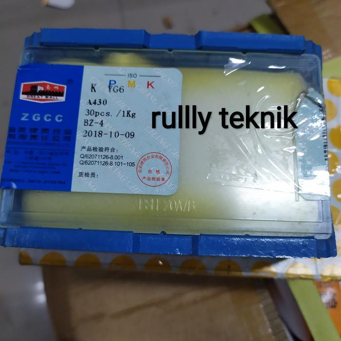 BETEL WIDIA / MATA WIDIA A430 CEMENTED CARBIDE YG 6 PROMO TERMURAH