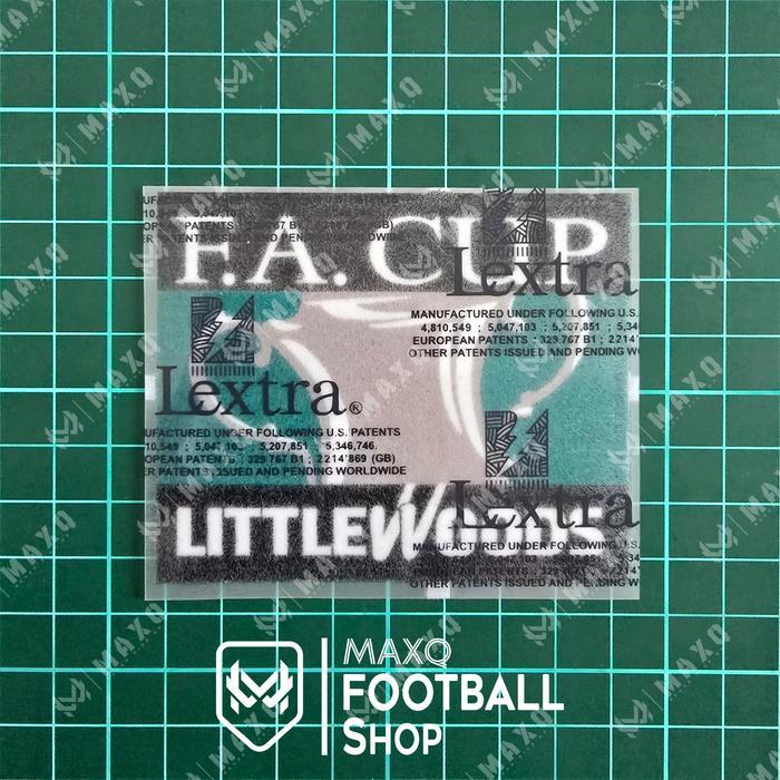 [ Patch ] Fa Cup Littlewoods Final 1996 / 1997 / 1998