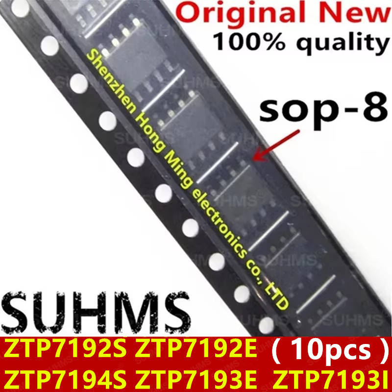 (10piece) 100% New ZTP7192S ZTP7192E ZTP7193E ZTP7193I ZTP7194S ZTP71931l ZTP71931 sop-8 Chipset