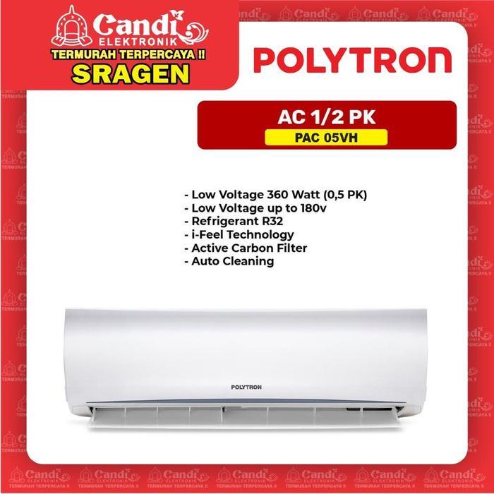 POLYTRON AC 1/2 PK STANDARD - PAC 05VH - PAC 05VH
