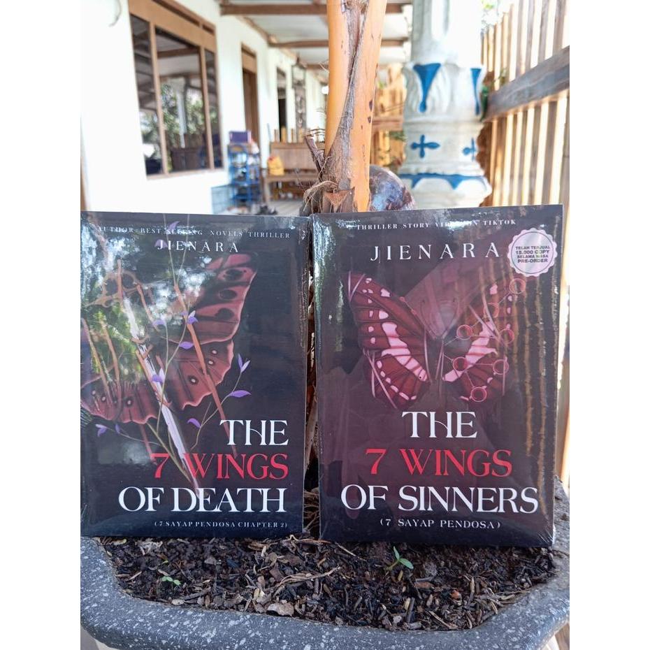 Klassy... Paket 2 Buku Novel The 7 Wings Of Sinners Dan The 7 Wings Of Death