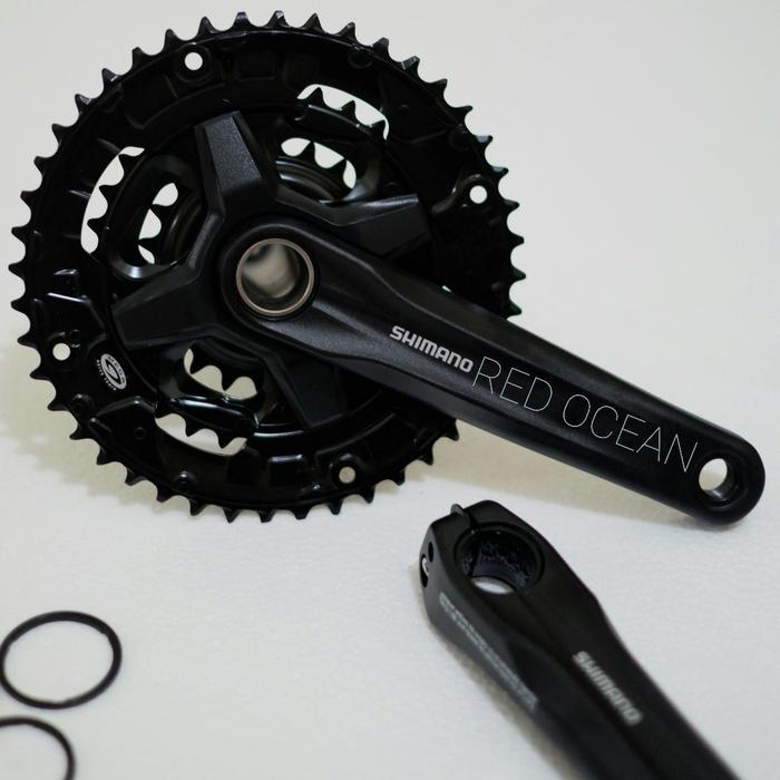 Crank Altus Hollowtech 2 Mt2103 44/32/22 Termasuk Bb