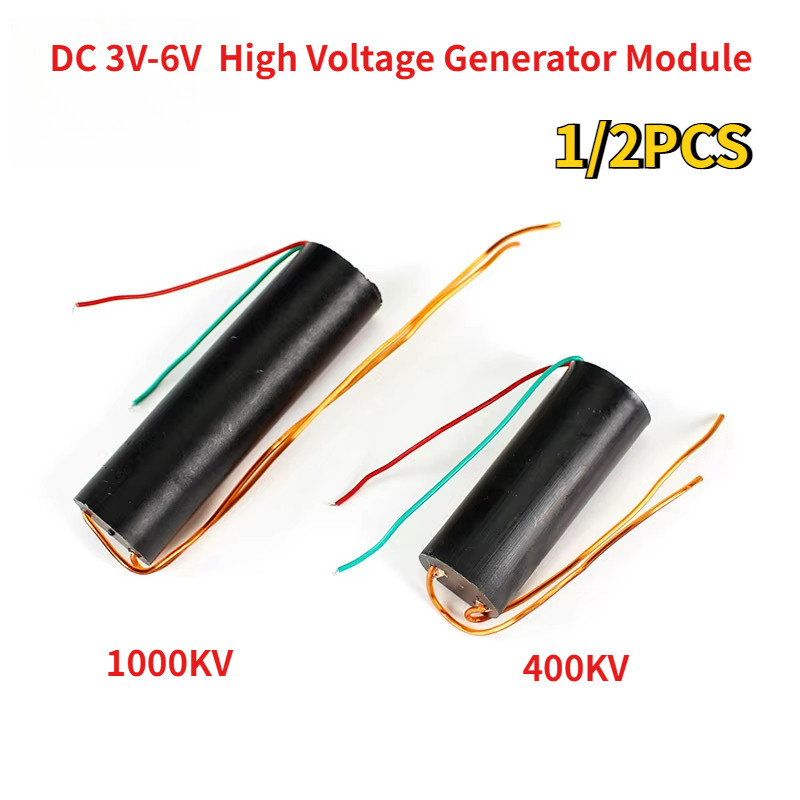 400KV 1000KV High Voltage Generator DC 3V-6V Boost Step Up Power Module 400000V 1000000V Pulse Power