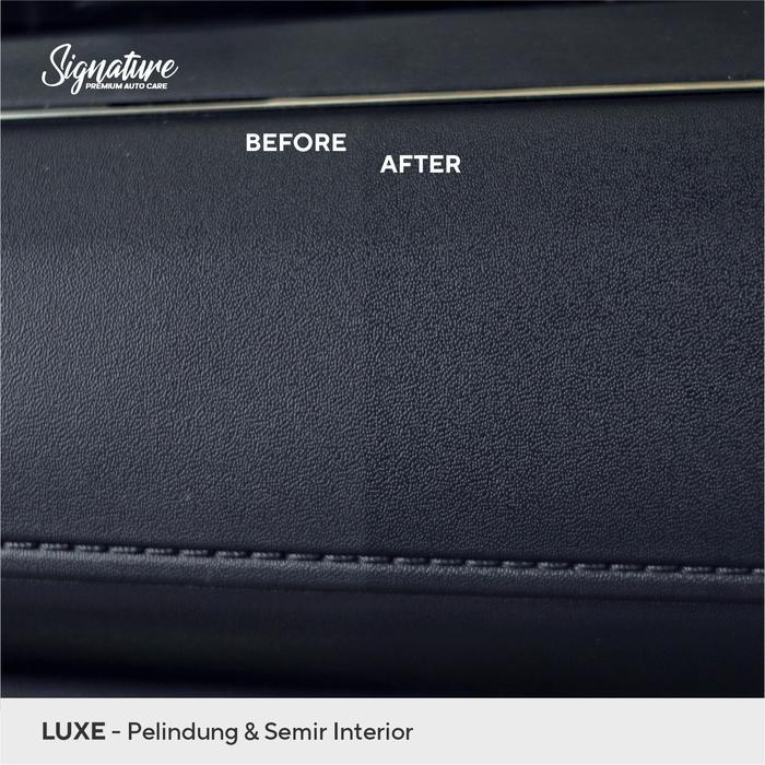 Promo Luxe Interior Dressing Mobil - Semir, Pengkilap & Proteksi Interior, Jok, Kulit, Dashboard &