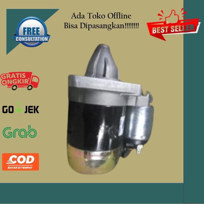 Stater Accent Dinamo Stater Starter Mobil Hyundai Cakra Accent Verna