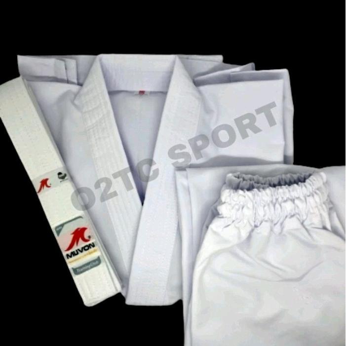 Baju Karate Pemula Muvon Tc Pemula