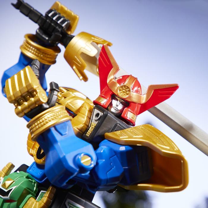 Action Fure Power Rangers Zeo Megazord Hasbro