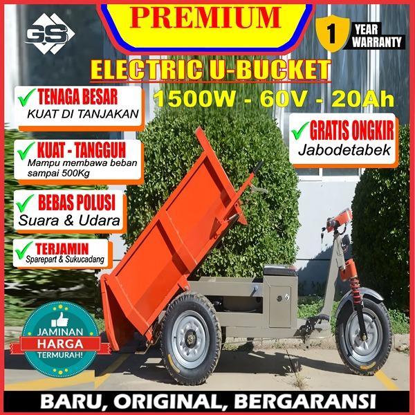 PROMO BESAR BESARAN SCOOTER / SKUTER LISTRIK / ELECTRIC SCOOTER / SEPEDA LISTRIK - E-TRICYCLECARGO