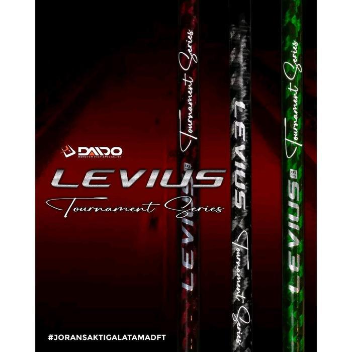 Joran Daido Levius Solid Carbon Full Fuji