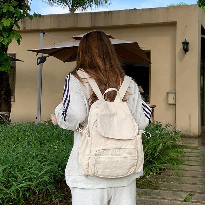 Eiger Bag'S Collection - Mismi Sora Bag Tas Ransel Wanita Polos Casual School Backpack Perempuan -