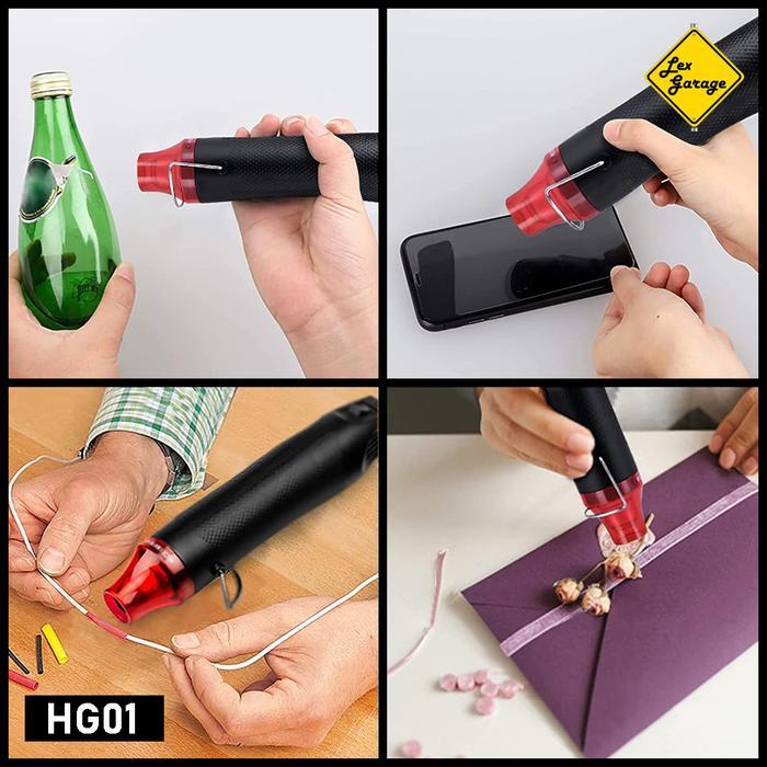 NEW Heat Gun Hot Air Gun Heatgun Hotgun Low Watt Mini Blower HP