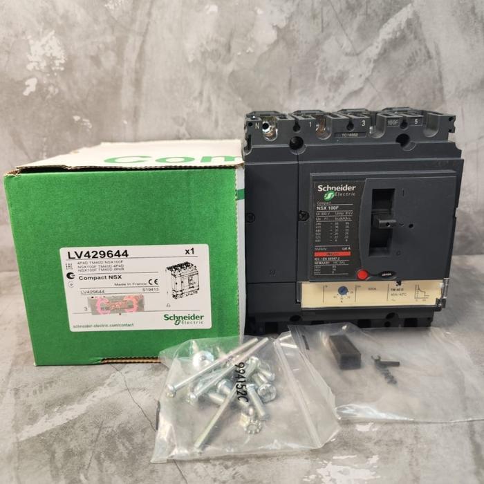 MCCB CIRCUIT BREAKER NSX100F 4P 40A NSX 100 F 4P 40A TM40D